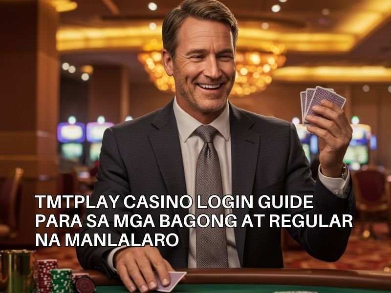 TMTPlay Casino Login