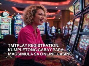 TMTPlay Registration