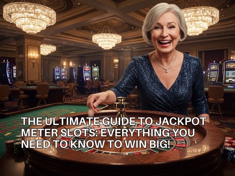 Jackpot Meter Slot