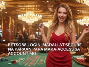 Betso88 Login