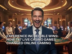 747 Live Casino