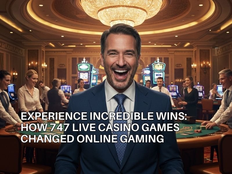 747 Live Casino