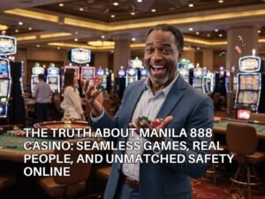 Manila 888 Online Casino
