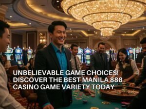 Manila 888 Casino Play