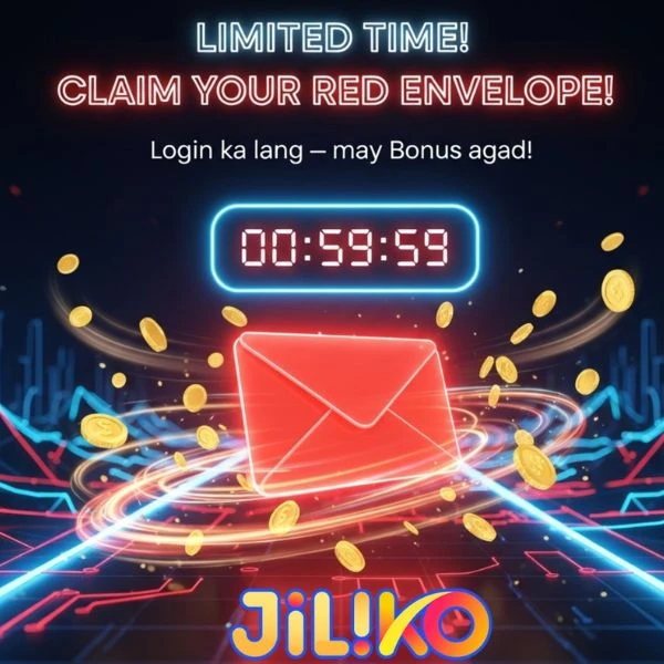 Exciting promotions at Jiliko747 offering players a red envelope bonus
